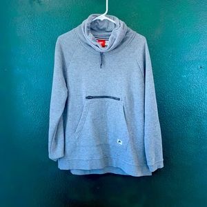 Nike sweater.